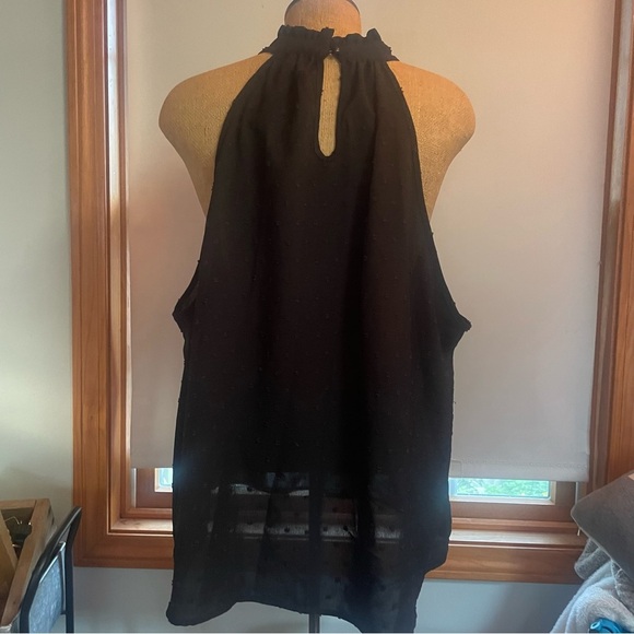 SHEIN Black Halter Neck Top size 4XL
Sleeveless tank beautiful/elegant top - Picture 2 of 5